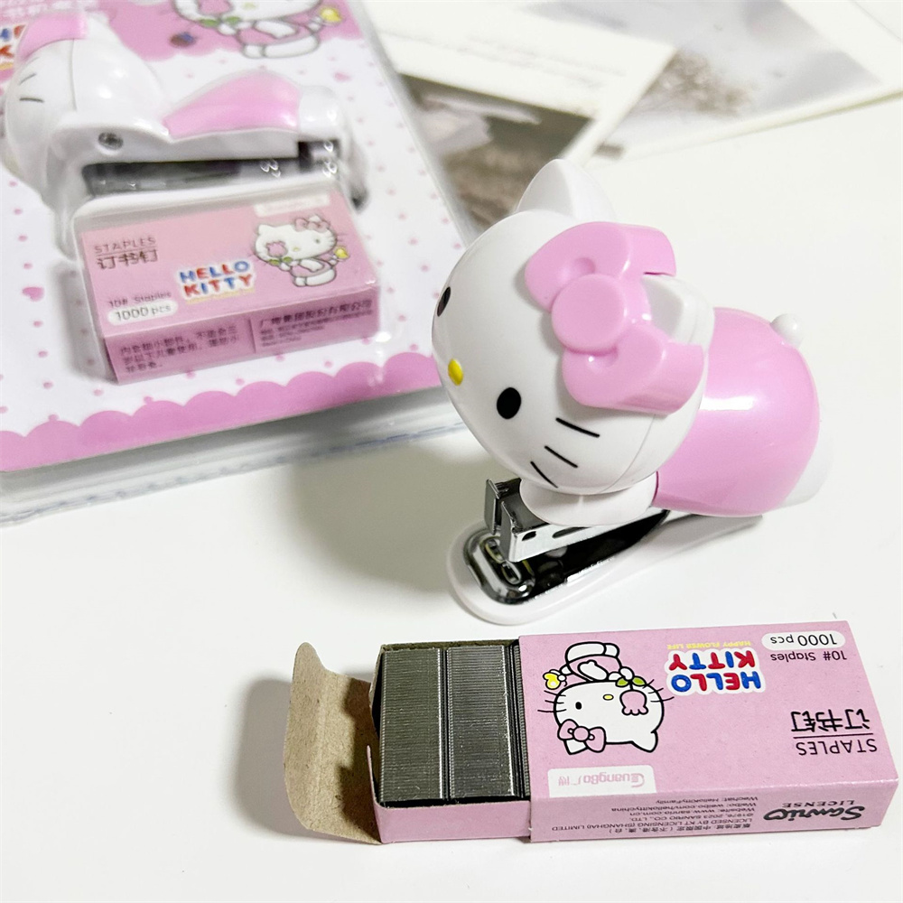 Genuine Sanrio Anime Stapler S - Office Supply Office Stationery Items recension och pris