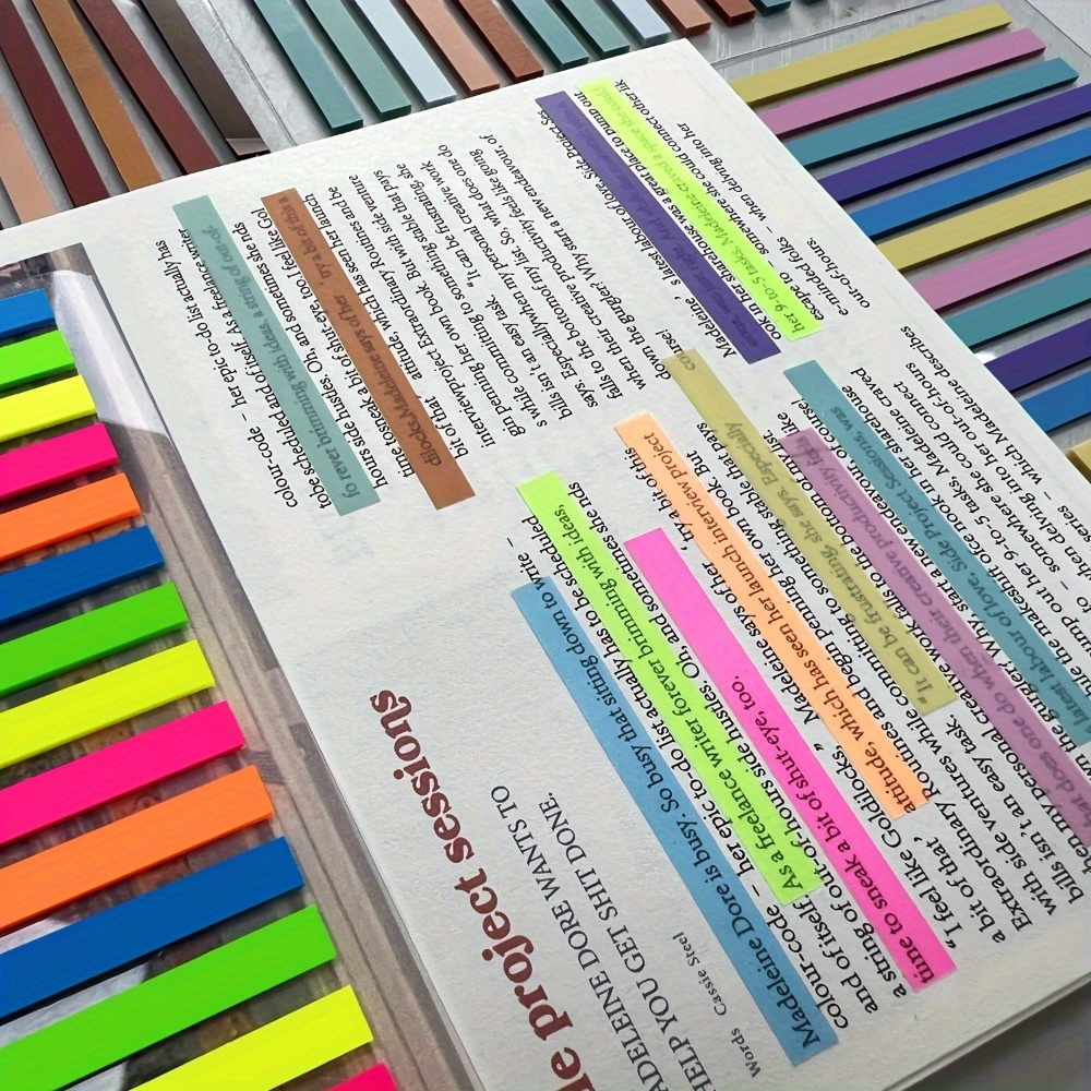 640 Clear Fluorescent Tape, Re - Label Printer Tape recension och pris