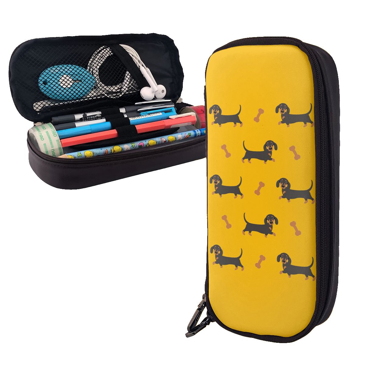 Black And Tan Dachshund Sausag - Tan Stationery & Office Supply recension och pris