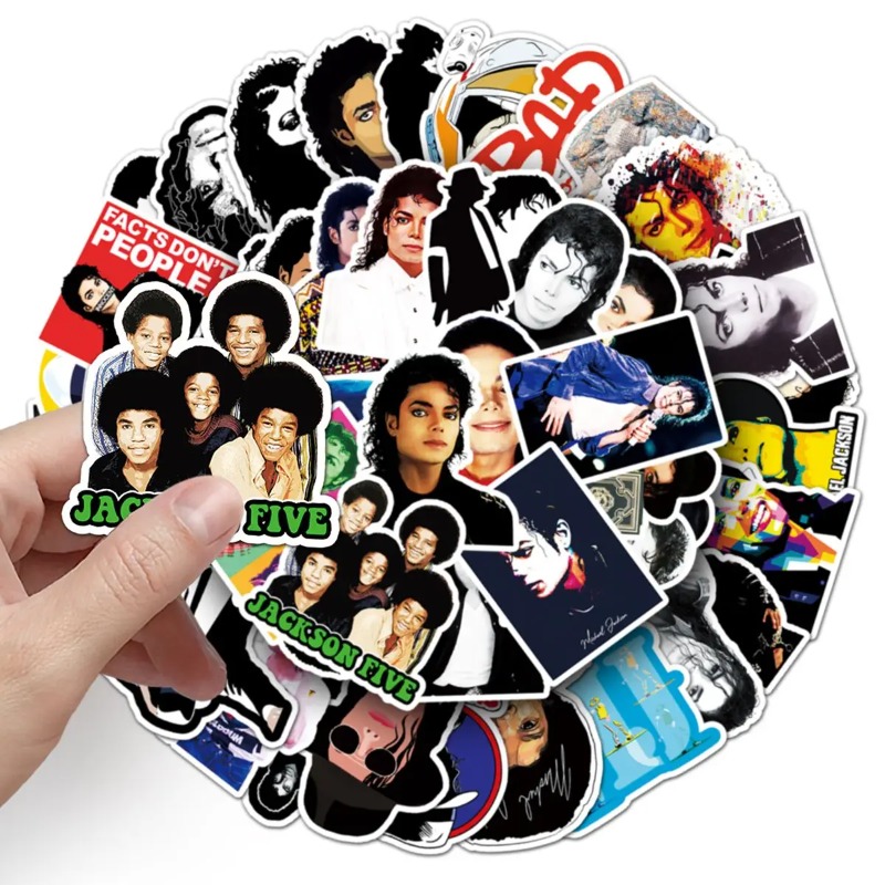 50 Photos of Michael Jackson C - Memo Pad Sticky recension och pris