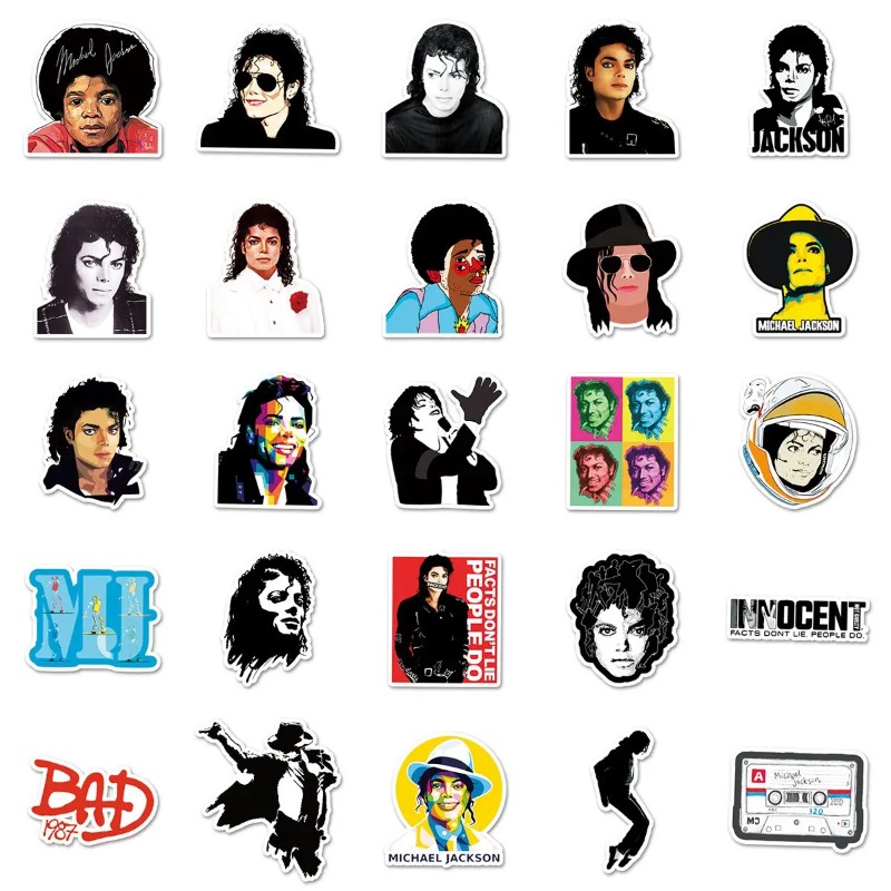 50 Photos of Michael Jackson C - Memo Pad Sticky recension och pris