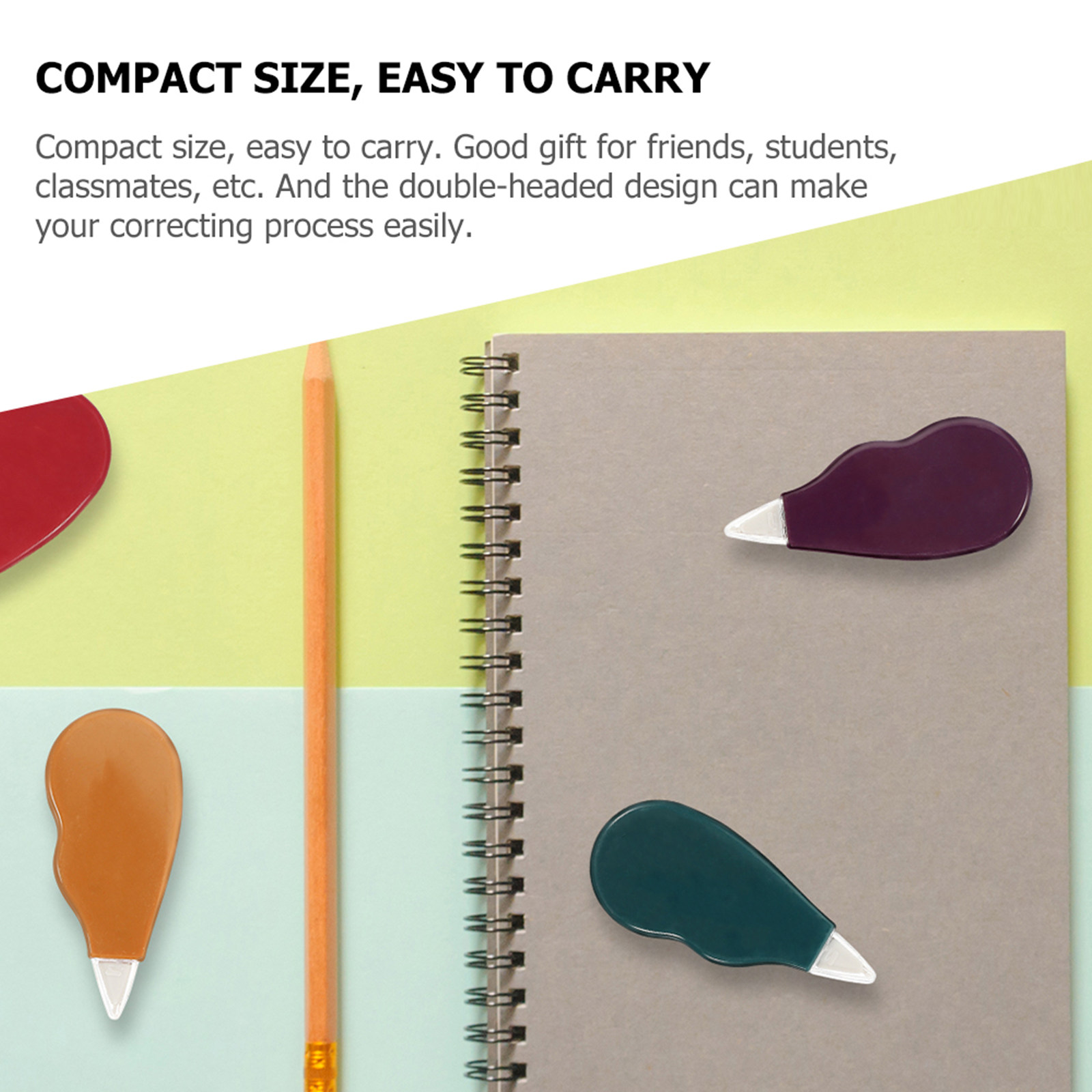 12Pcs Compact Correction Tape  - Correction Tape Roller recension och pris