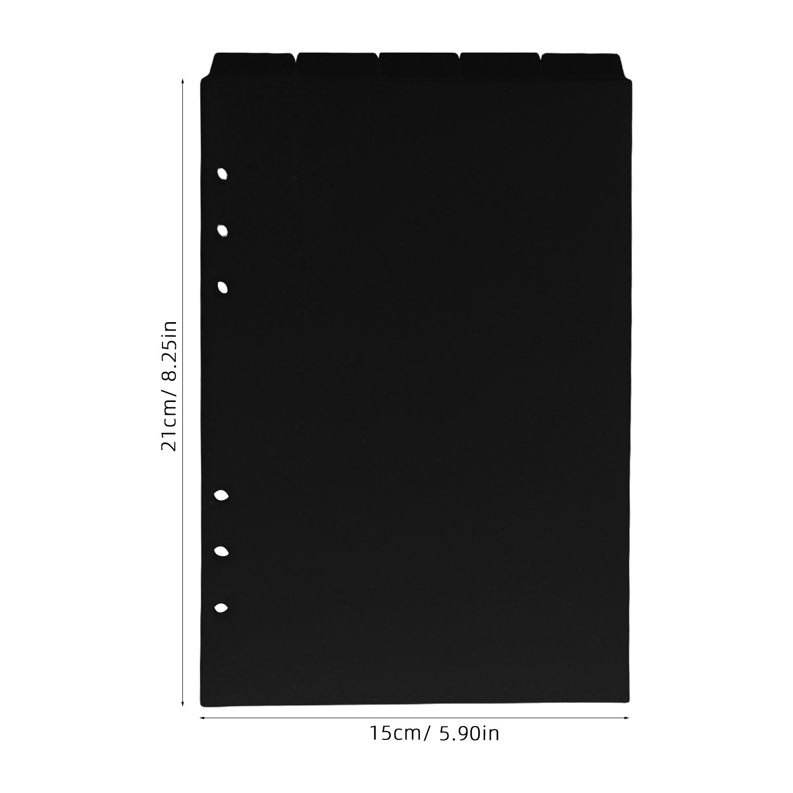 25Pcs Binder Dividers A5 PP Ma - Index Tab Divider recension och pris