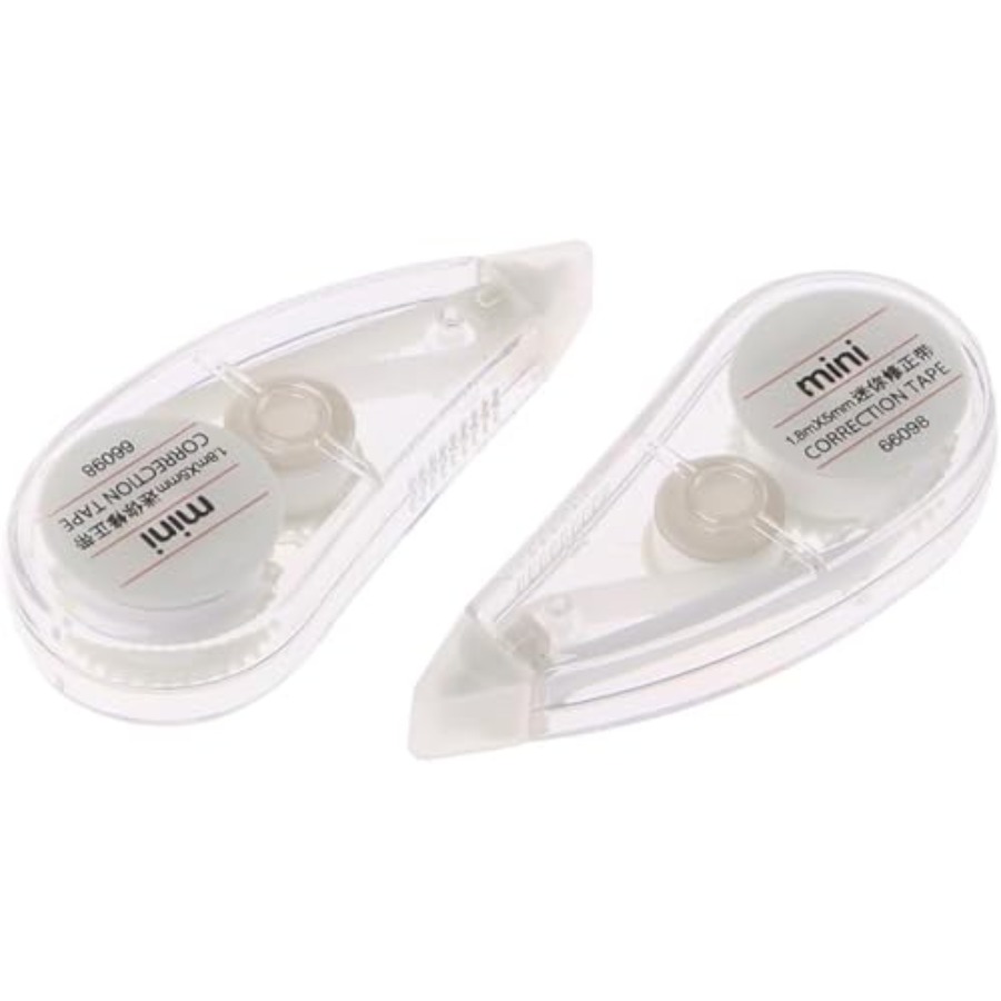 2 Pcs White Cute Correction Ta - Correction Tape Roller recension och pris