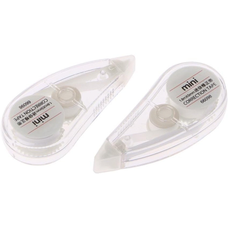 2 Pcs White Cute Correction Ta - Correction Tape Roller recension och pris
