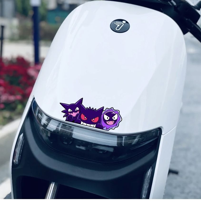 Cute Pokemon Gengar Anime Car  - Memo Pad Sticky recension och pris