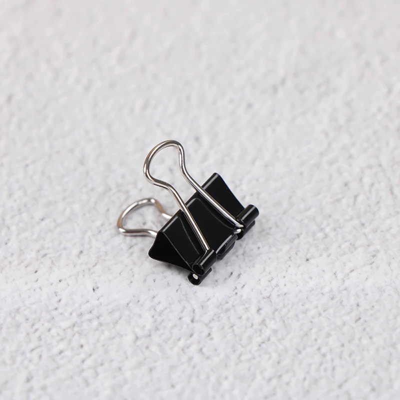 10-20pcs Paper Clip 19/25mm Fo - Binder Clip Assorted recension och pris