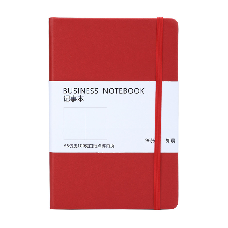 A5 Hard Cover Notebook - 192 C - Notebook Dotted A5 recension och pris