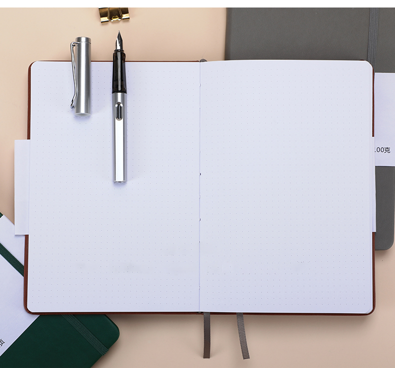A5 Hard Cover Notebook - 192 C - Notebook Dotted A5 recension och pris