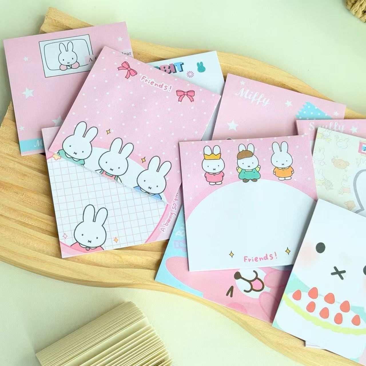 Miffy Cartoon Sticky Notes Sel - Office Supply Office Stationery Items recension och pris