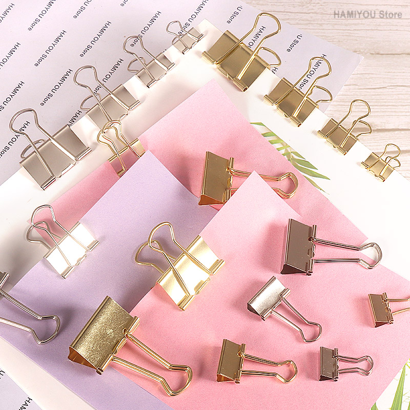 Binder Clips Office Stationery - Binder Clip Assorted recension och pris