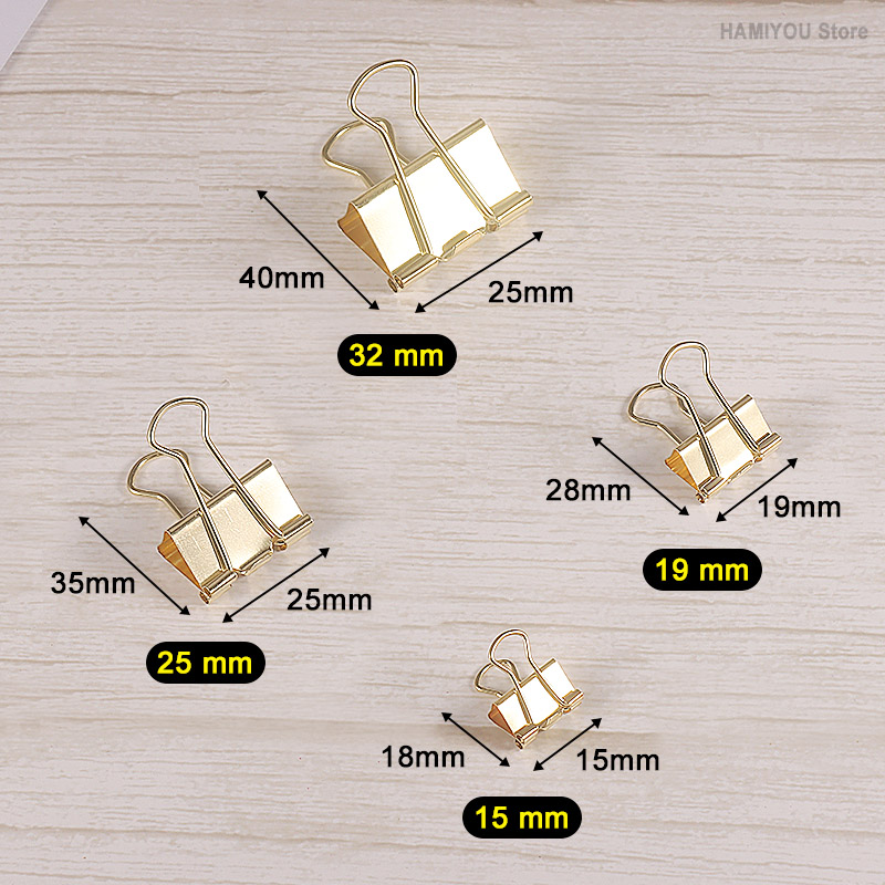 Binder Clips Office Stationery - Binder Clip Assorted recension och pris