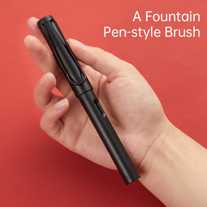 Fountain Brush Pen Set with 50 - Fountain Pen Ink recension och pris