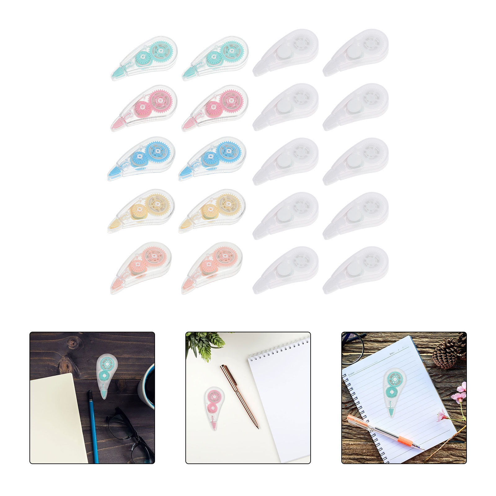 20Pcs Correction Tape Instant  - Correction Tape Roller recension och pris