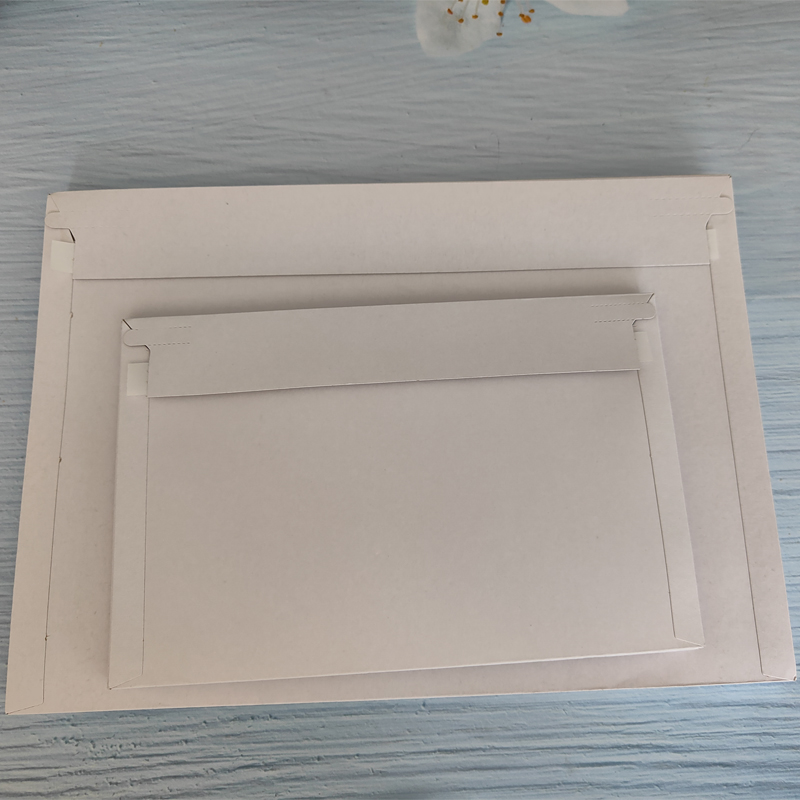 25Pcs White Rigid Mailers Stay - Letter Envelope Kraft recension och pris