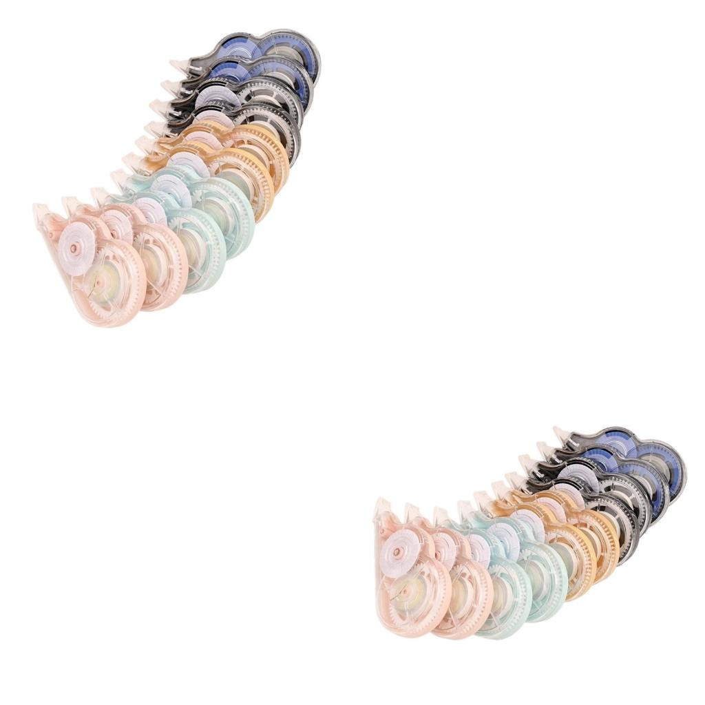  10Pieces Correction Tape Roll - Correction Tape Roller recension och pris