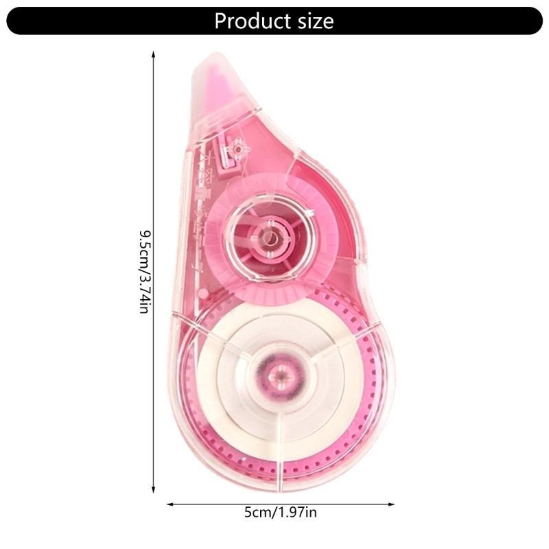  10Pieces Correction Tape Roll - Correction Tape Roller recension och pris