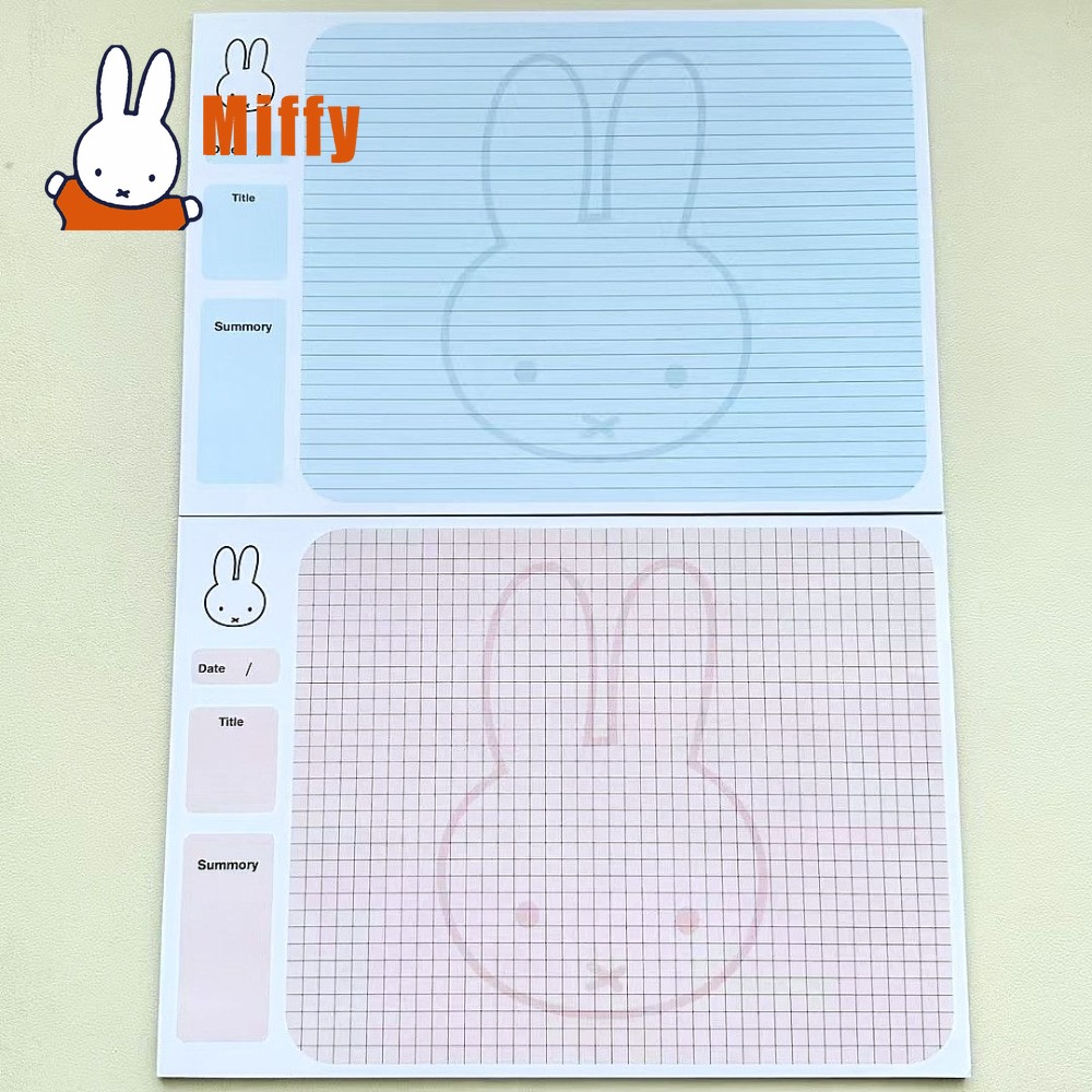 Kawaii Miffy Memo Pad Cute Rab - Office Supply Office Stationery Items recension och pris