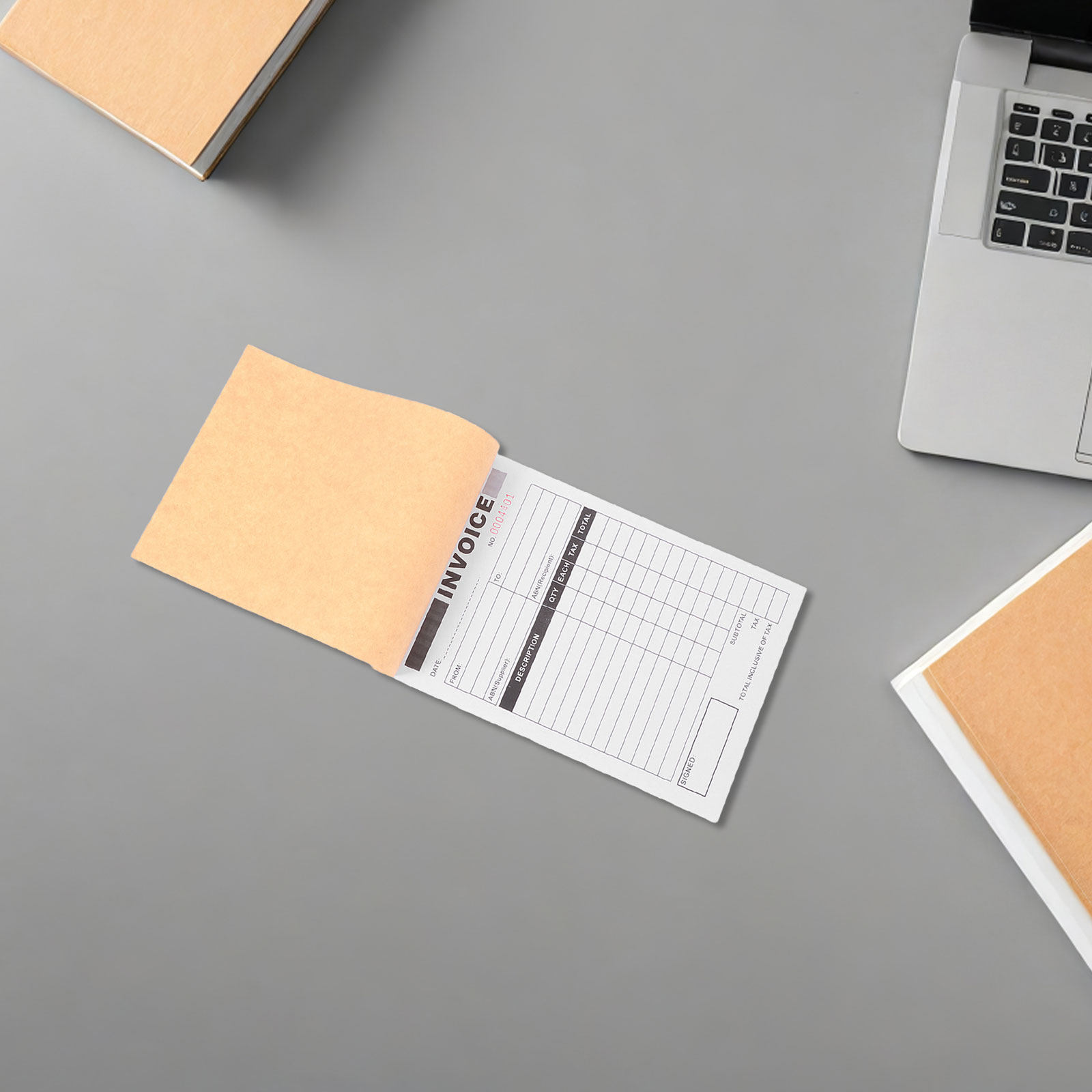 50Sets Invoice Receipt Book Ca - Carbon Copy Book recension och pris