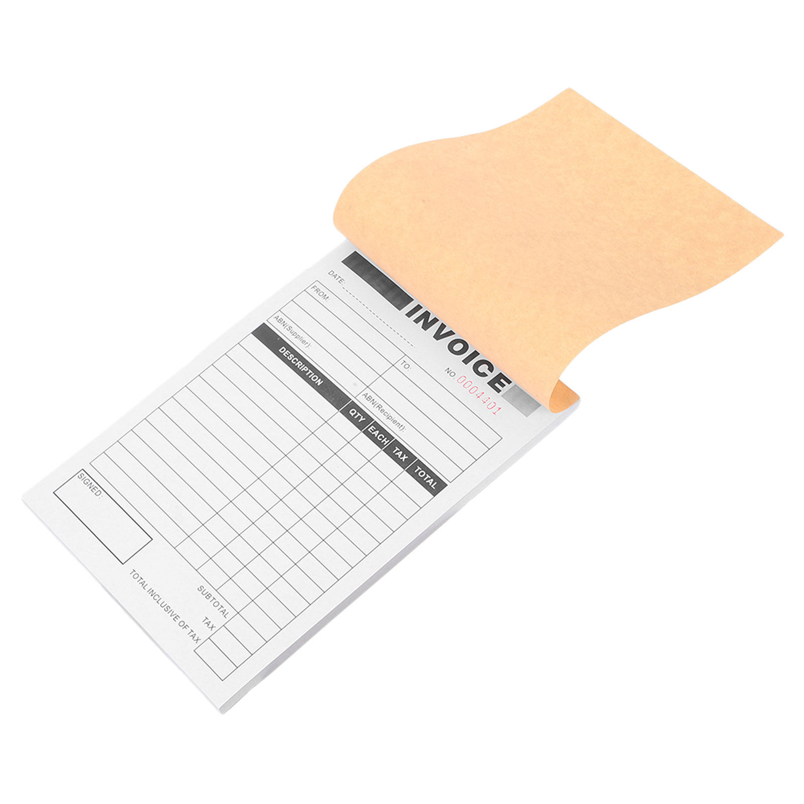 50Sets Invoice Receipt Book Ca - Carbon Copy Book recension och pris