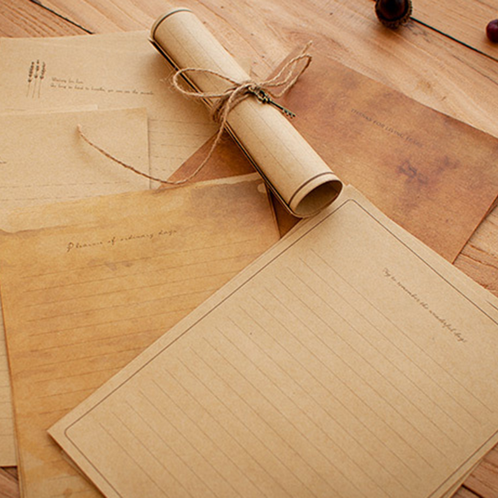 Vintage Invitation Envelope Eu - Letter Envelope Kraft recension och pris