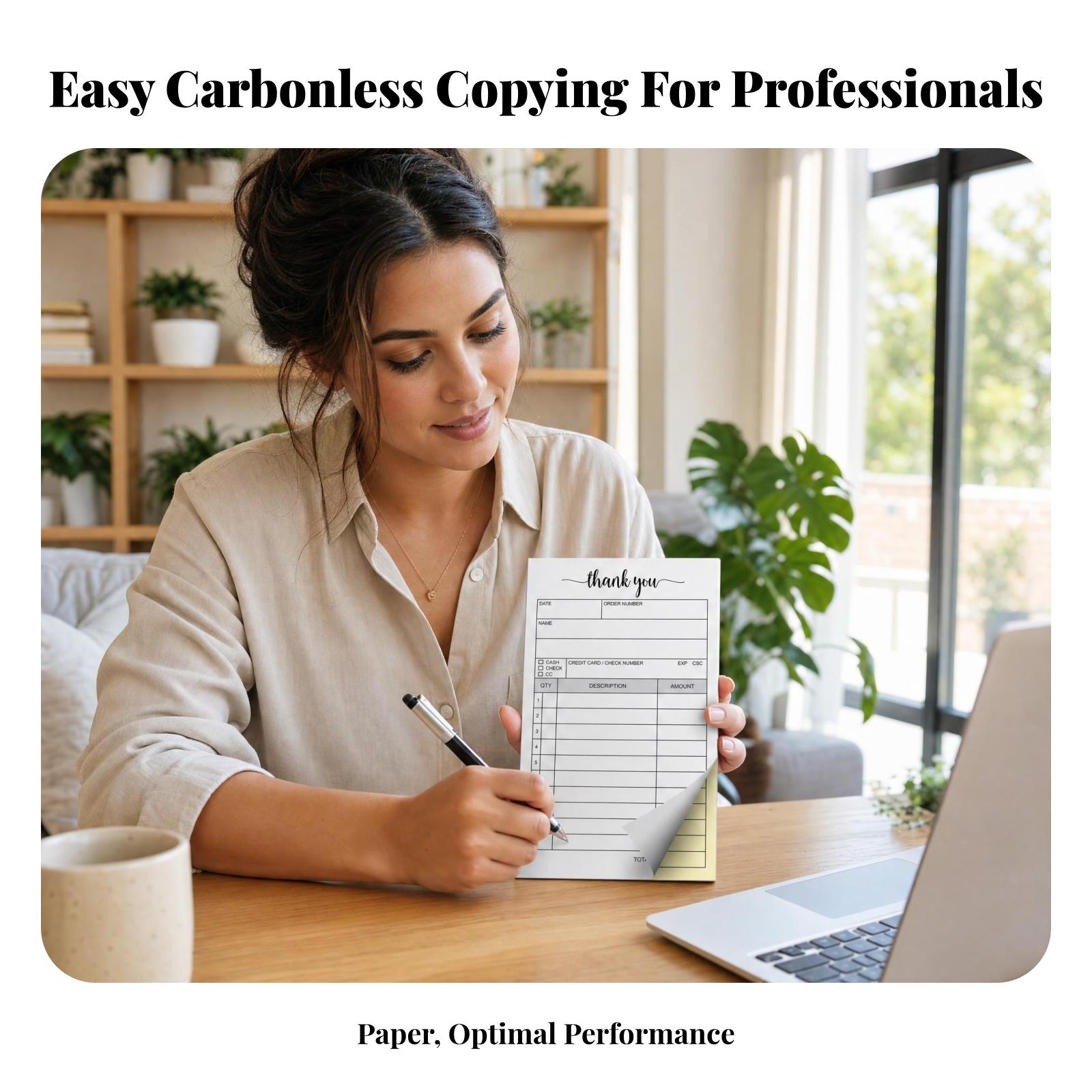Carbonless Duplicate Form Carb - Carbon Copy Book recension och pris