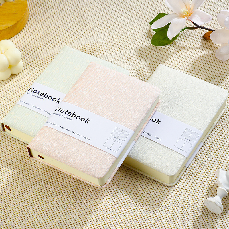 Portable A6 Small Cloth Notebo - Notebook Dotted A5 recension och pris