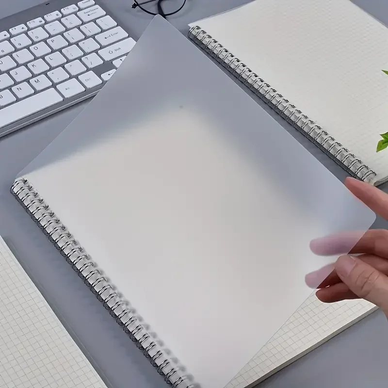 A5 Grid Spiral Notebook 160 Pa - Graph Paper Pad recension och pris