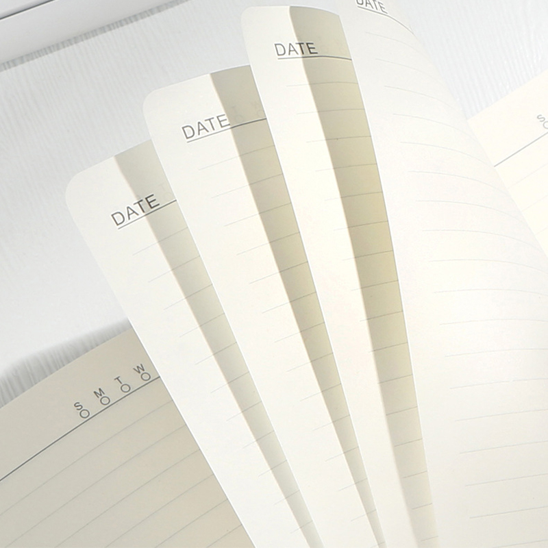 A5 Notebook Imitation Linen Ha - Notebook Dotted A5 recension och pris