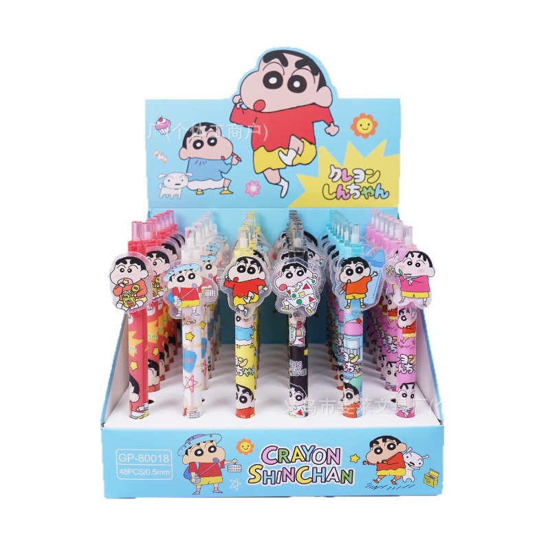 48pcs/box Crayon Shinchan Poin - Fountain Pen Ink recension och pris