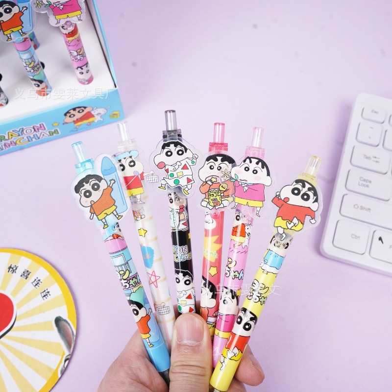 48pcs/box Crayon Shinchan Poin - Fountain Pen Ink recension och pris