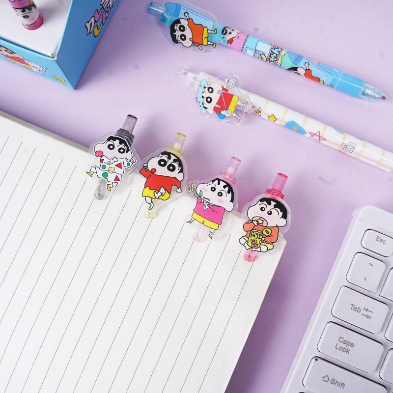 48pcs/box Crayon Shinchan Poin - Fountain Pen Ink recension och pris