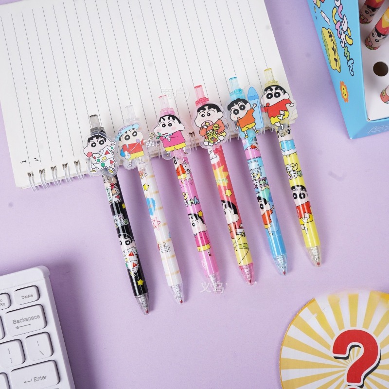 48pcs/box Crayon Shinchan Poin - Fountain Pen Ink recension och pris