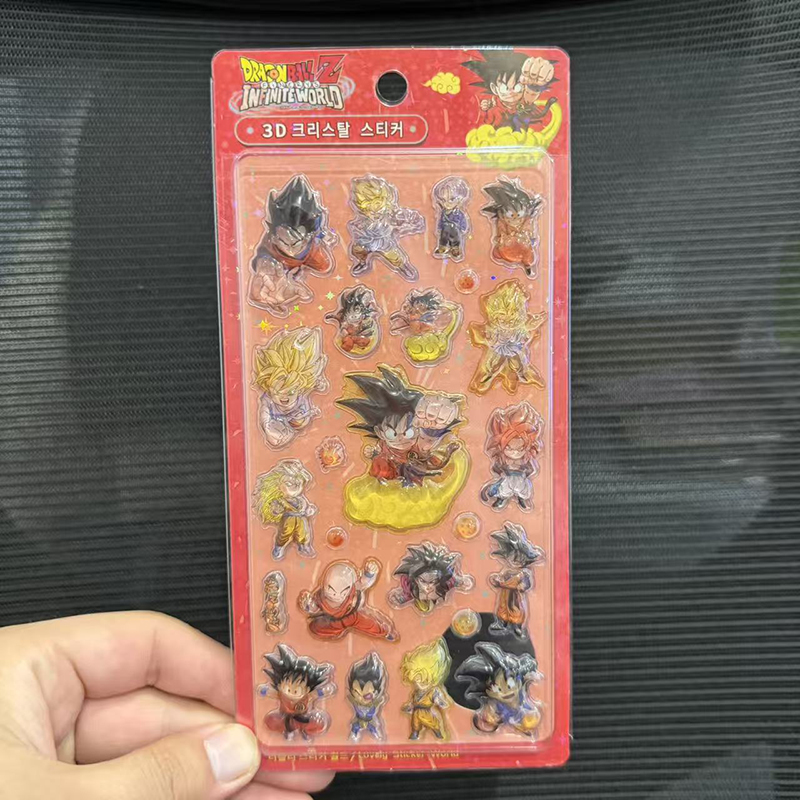 New 3d Crystal Stickers 4-40pc - Memo Pad Sticky recension och pris