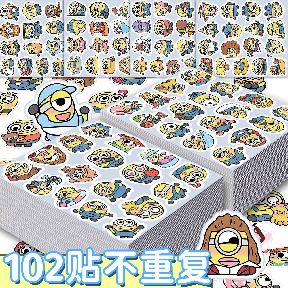 Minions movie anime cartoon cu - Memo Pad Sticky recension och pris