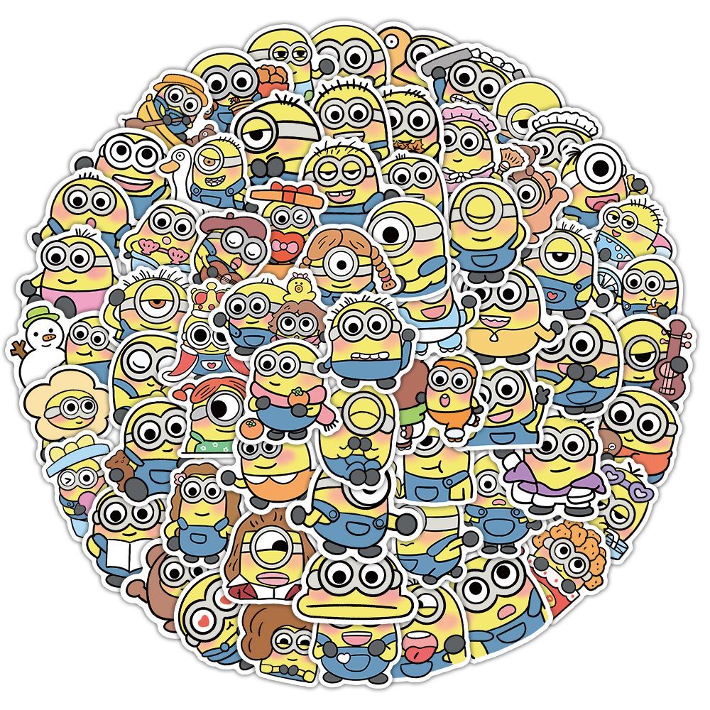 Minions movie anime cartoon cu - Memo Pad Sticky recension och pris