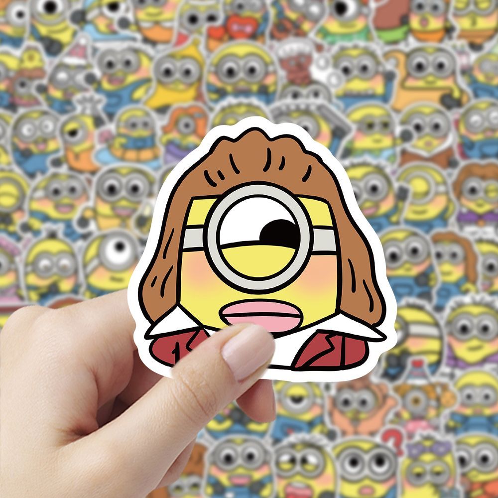 Minions movie anime cartoon cu - Memo Pad Sticky recension och pris