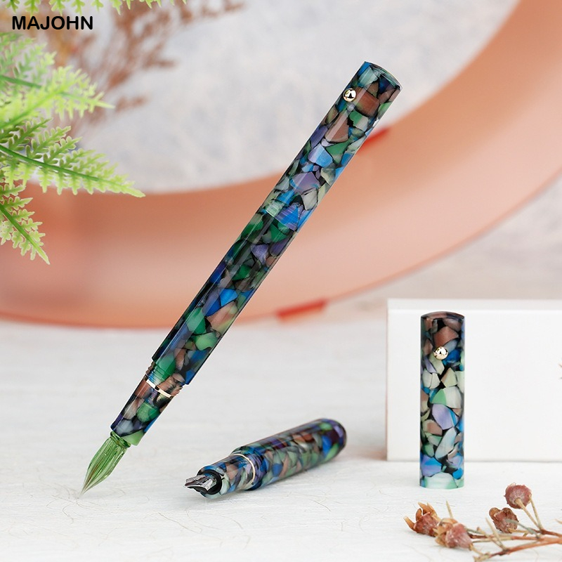 MAJOHN N8 Resin Glass Dip Pen  - Fountain Pen Ink recension och pris