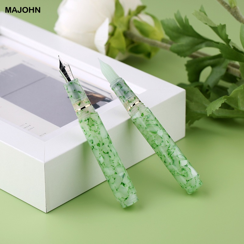 MAJOHN N8 Resin Glass Dip Pen  - Fountain Pen Ink recension och pris