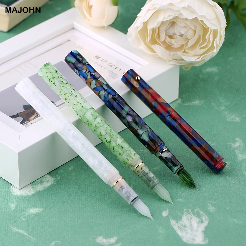 MAJOHN N8 Resin Glass Dip Pen  - Fountain Pen Ink recension och pris