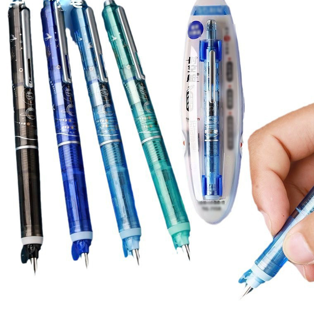 Retractable Fountain Pen Blue  - Fountain Pen Ink recension och pris