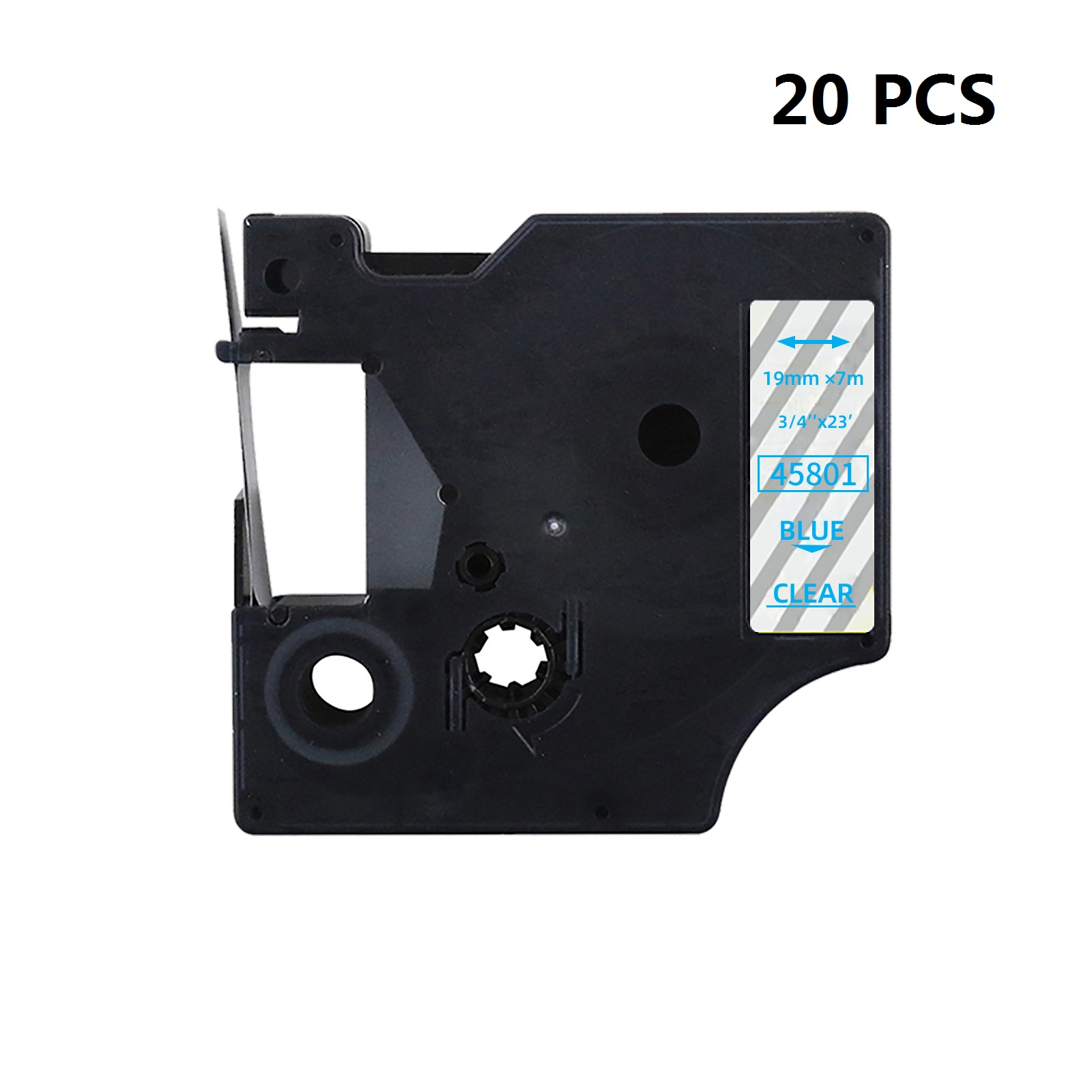 20 pcs Premium Quality Compati - Label Printer Tape recension och pris