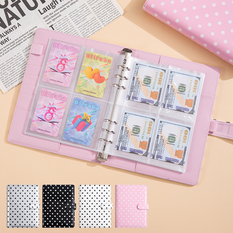 A5 Dotted Loose Leaf Budget No - Notebook Dotted A5 recension och pris