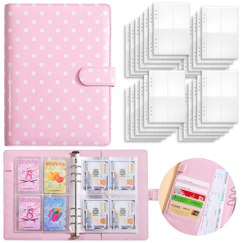 A5 Dotted Loose Leaf Budget No - Notebook Dotted A5 recension och pris