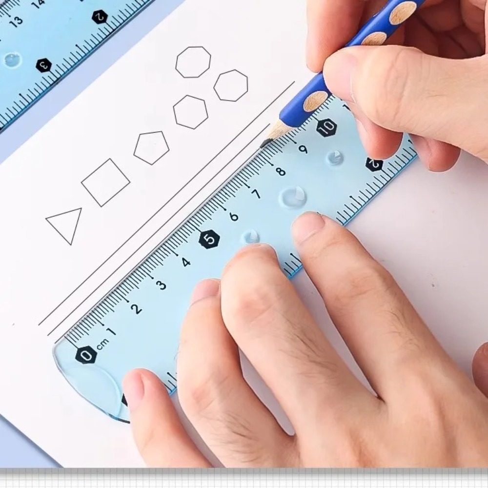 1/3pcs Transparent Soft Ruler, - Ruler Set Transparent recension och pris