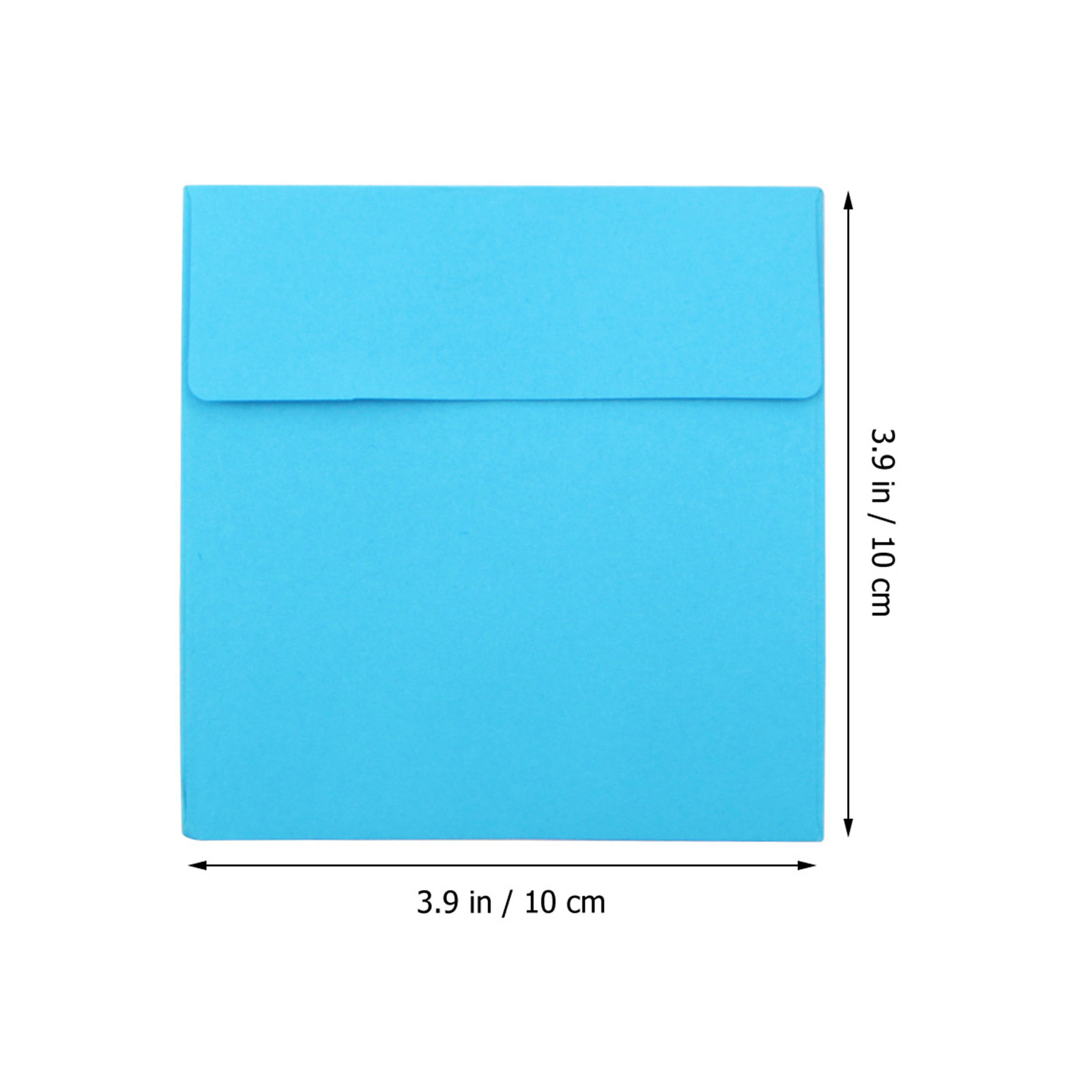 100Pcs Blank Kraft Envelopes 1 - Letter Envelope Kraft recension och pris