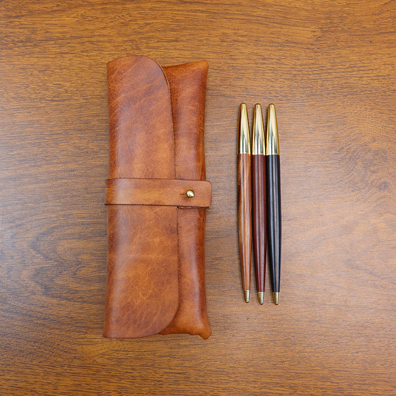 Vintage Vegetable-tanned Leath - Tan Stationery & Office Supply recension och pris