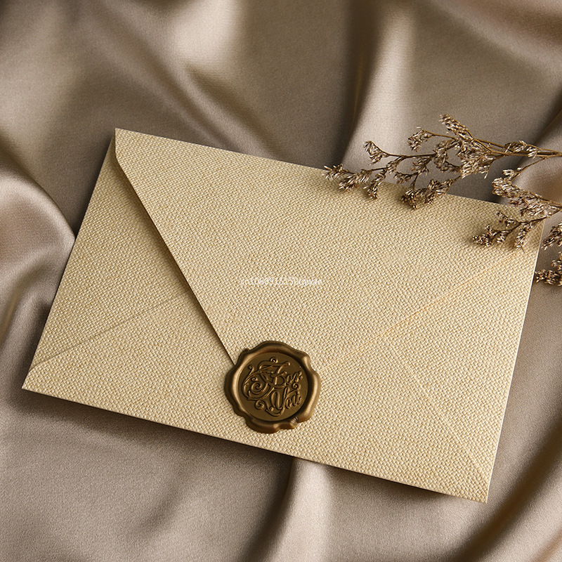 Kraft Paper European Court Sty - Letter Envelope Kraft recension och pris