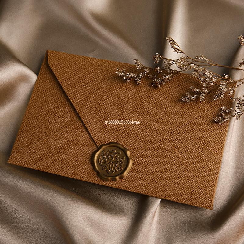 Kraft Paper European Court Sty - Letter Envelope Kraft recension och pris
