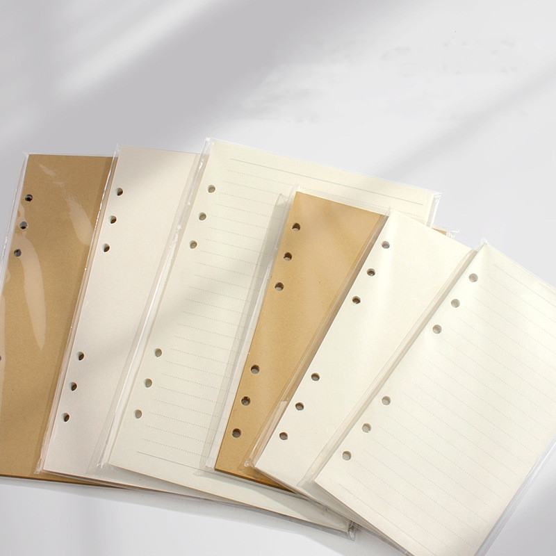 A5 A6 A7 Loose Leaf Notebook R - Notebook Dotted A5 recension och pris